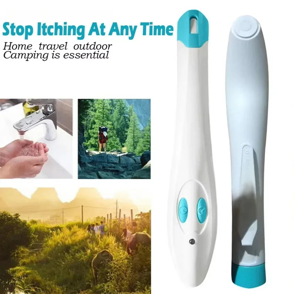 Portable Antipruritic Device for Effective Relief from Insect Stings and Bites, Ideal for Outdoor and Household Use