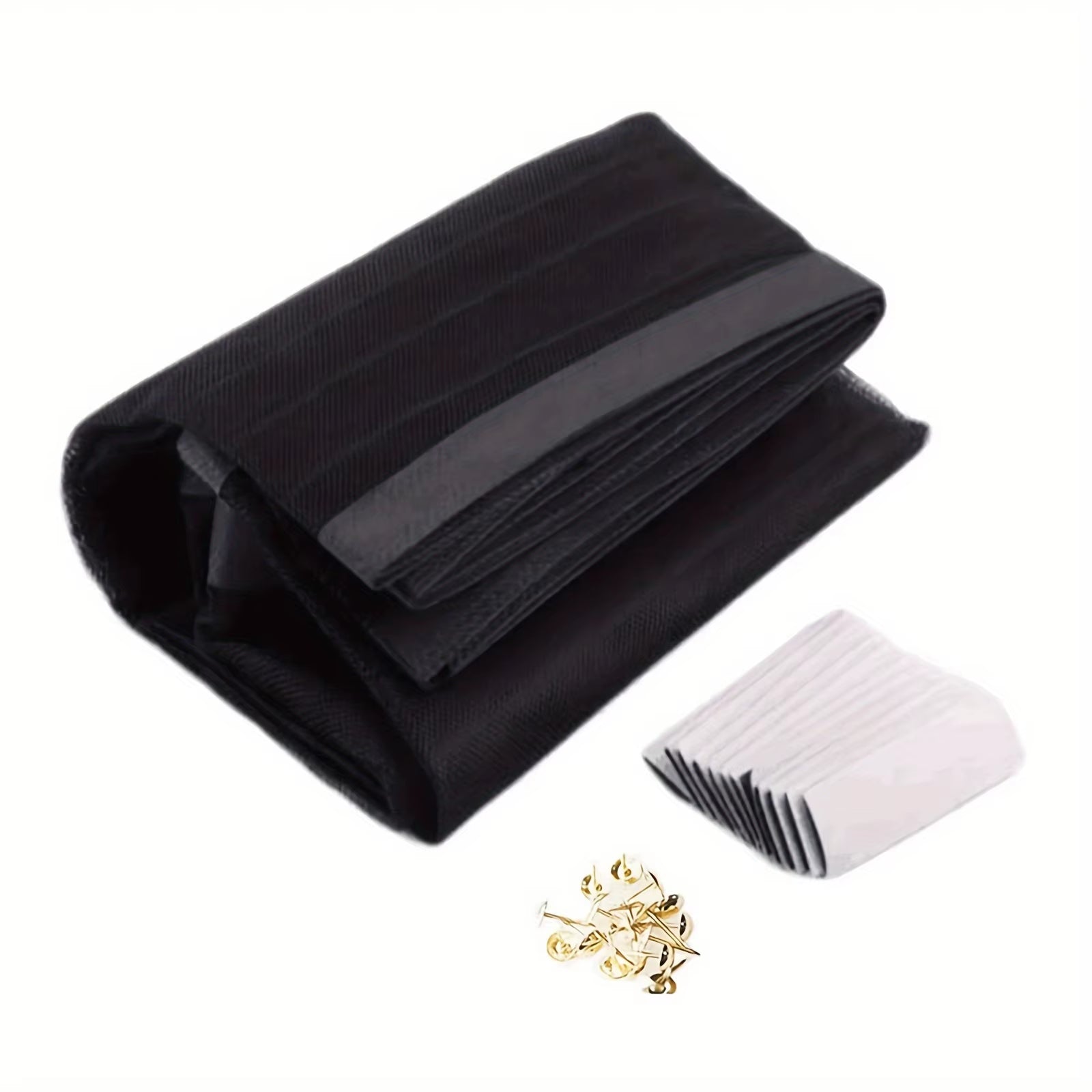 Punch-Free Magnetic Screen Door - Anti-Mosquito Ventilation Curtain made of Durable Fabric Material