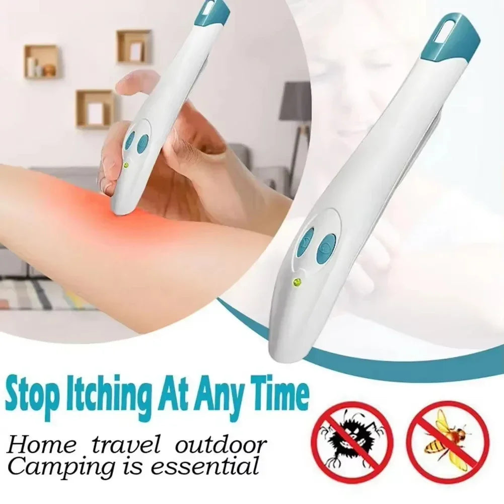 Portable Antipruritic Device for Effective Relief from Insect Stings and Bites, Ideal for Outdoor and Household Use