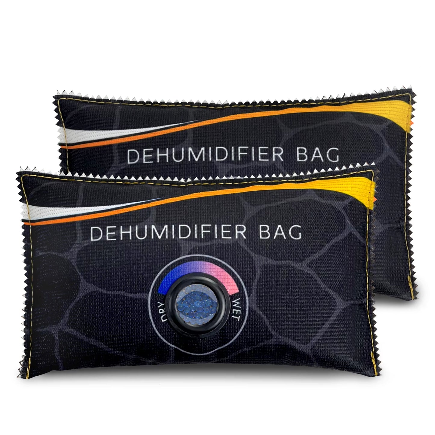 Reusable Car Dehumidifier and Moisture Absorber with Silica Gel and Mineral for Wardrobe and Shoe Cabinets