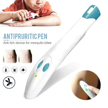 Portable Antipruritic Device for Effective Relief from Insect Stings and Bites, Ideal for Outdoor and Household Use